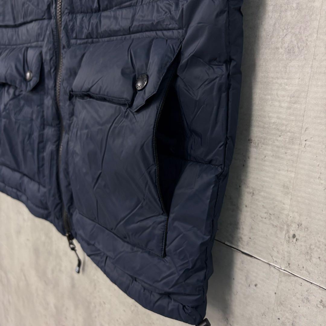 XYZZ TAION × WDS VOLUME DOWN VEST