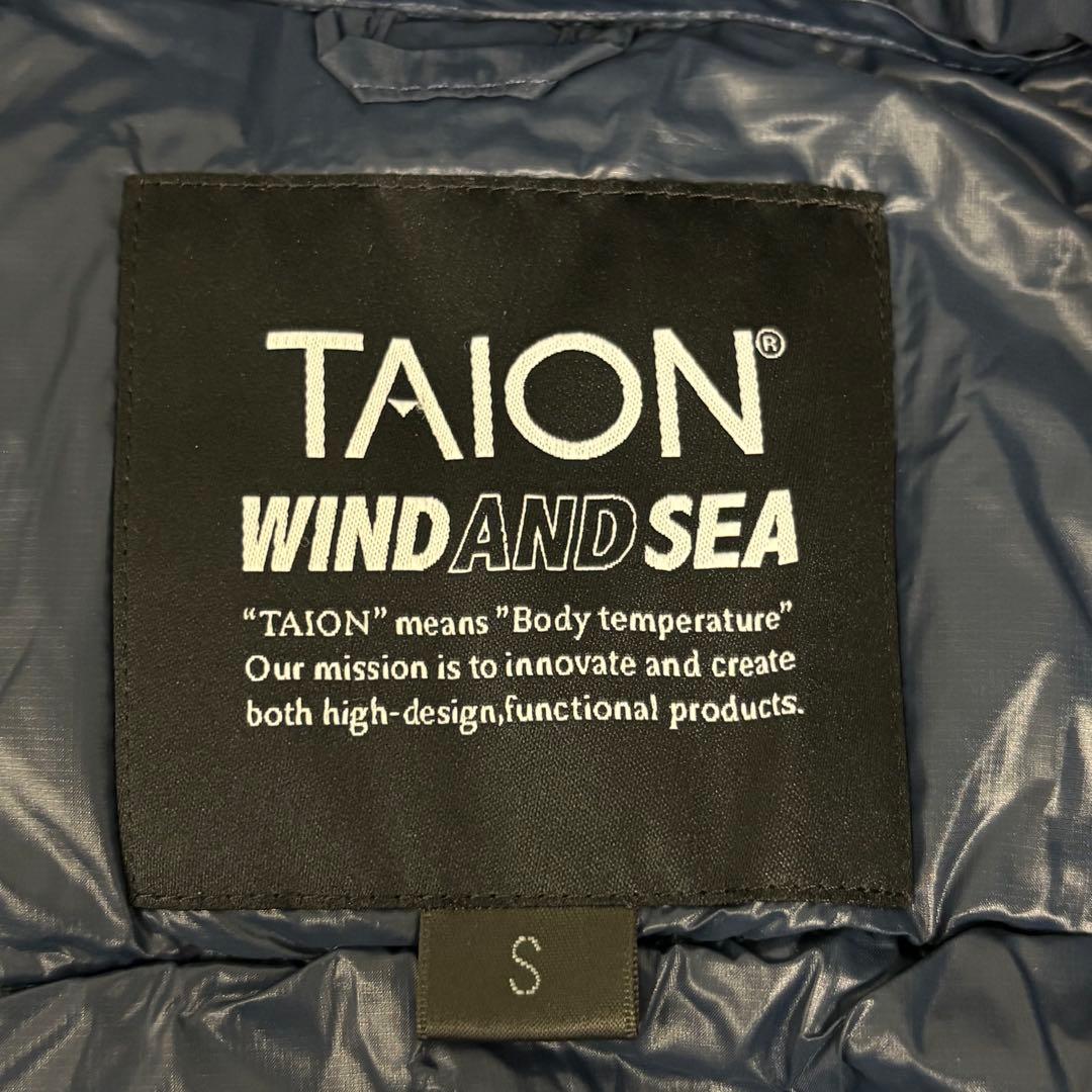 XYZZ TAION × WDS VOLUME DOWN VEST