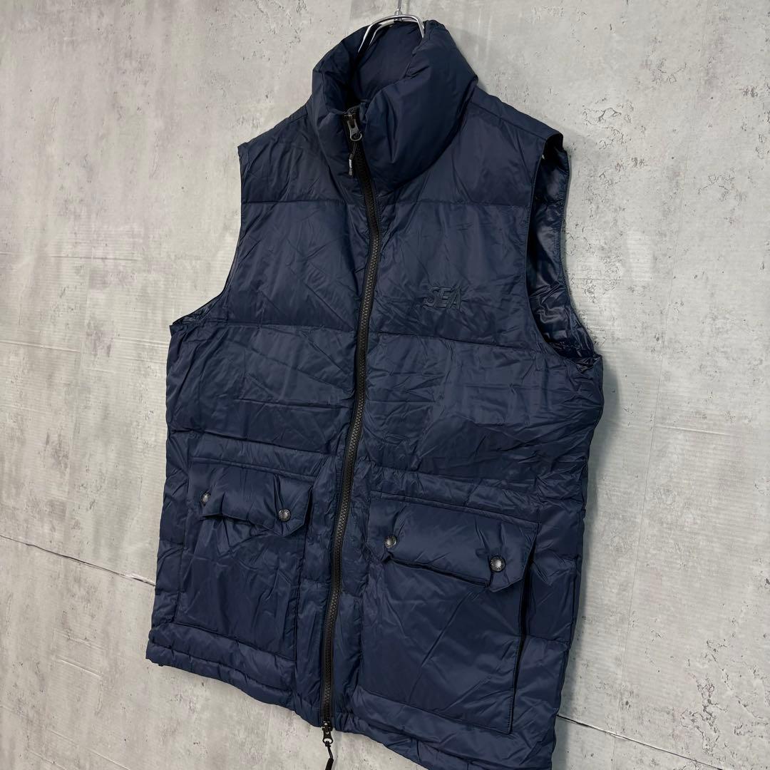 XYZZ TAION × WDS VOLUME DOWN VEST