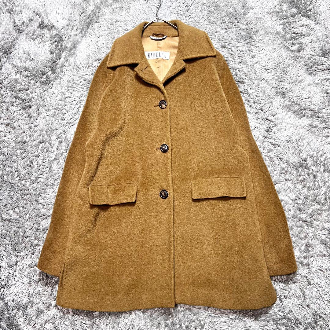PINK Max Mara マレーラ カシミヤ チェスターコート L相当