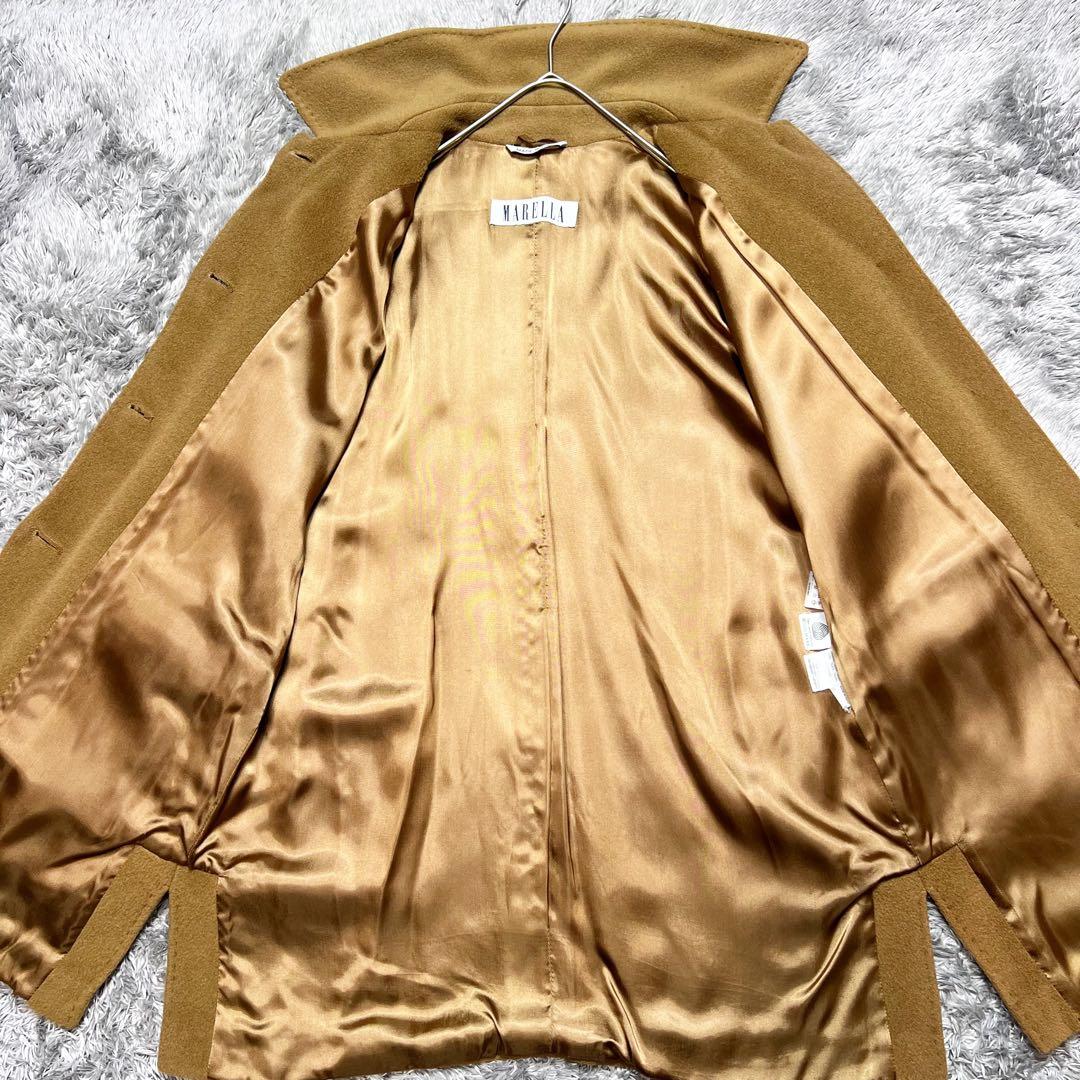 PINK Max Mara マレーラ カシミヤ チェスターコート L相当