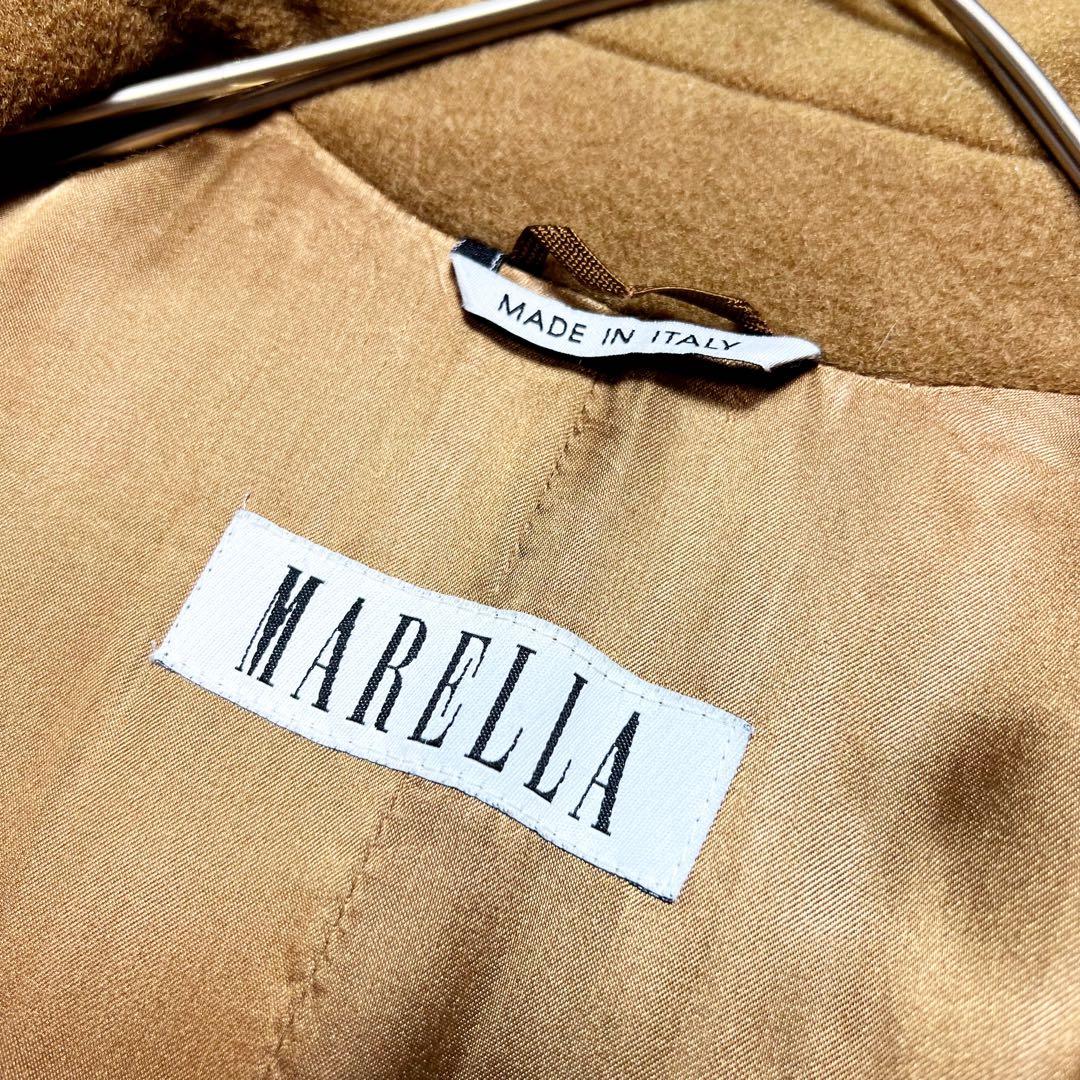 PINK Max Mara マレーラ カシミヤ チェスターコート L相当