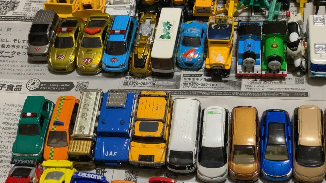 トミカ 大量 184台＋24台 レアあり おまけ付き ジャンク