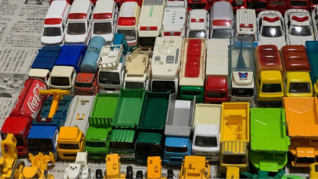 トミカ 大量 184台＋24台 レアあり おまけ付き ジャンク