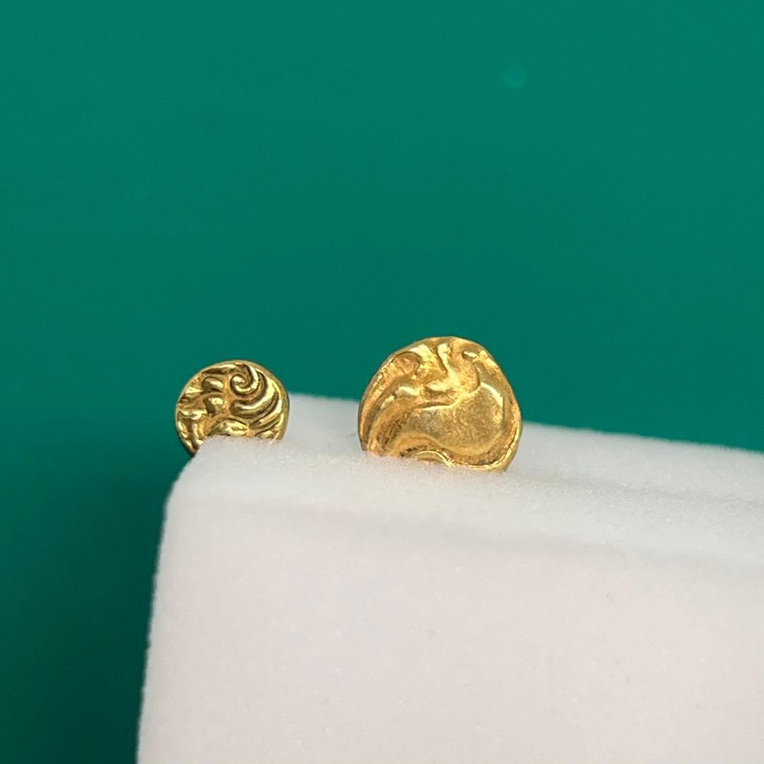 ファナム金貨（2ファナム）0.74ｇ 、ファナム金貨 035g No.2095