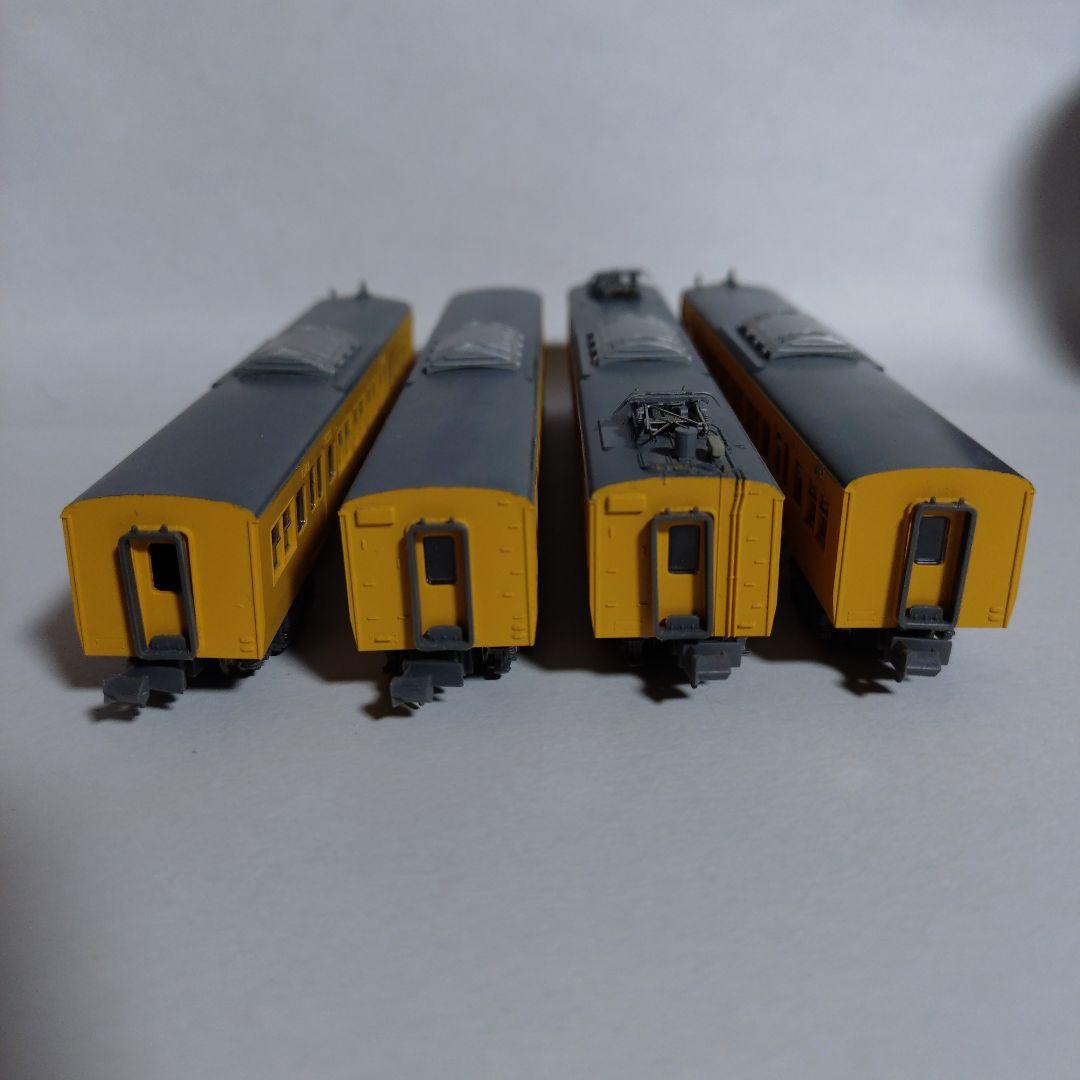 [ジャンク品・塗替品] マイクロエース 115系3000番台黄色