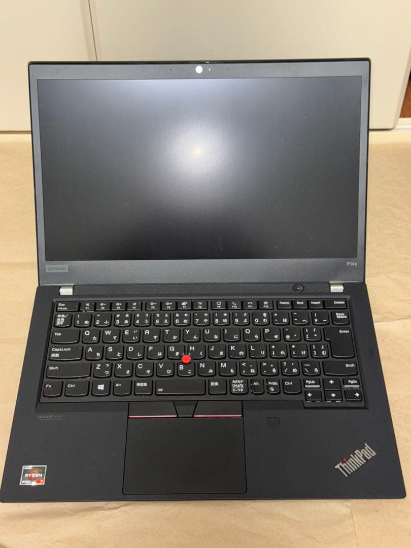 Windowsノート本体 ThinkPad P14s Gen1 16GB/512GB