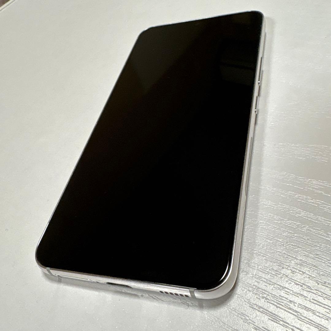 【美品】SAMSUNG Galaxy S22 SC-51C ファントムホワイト