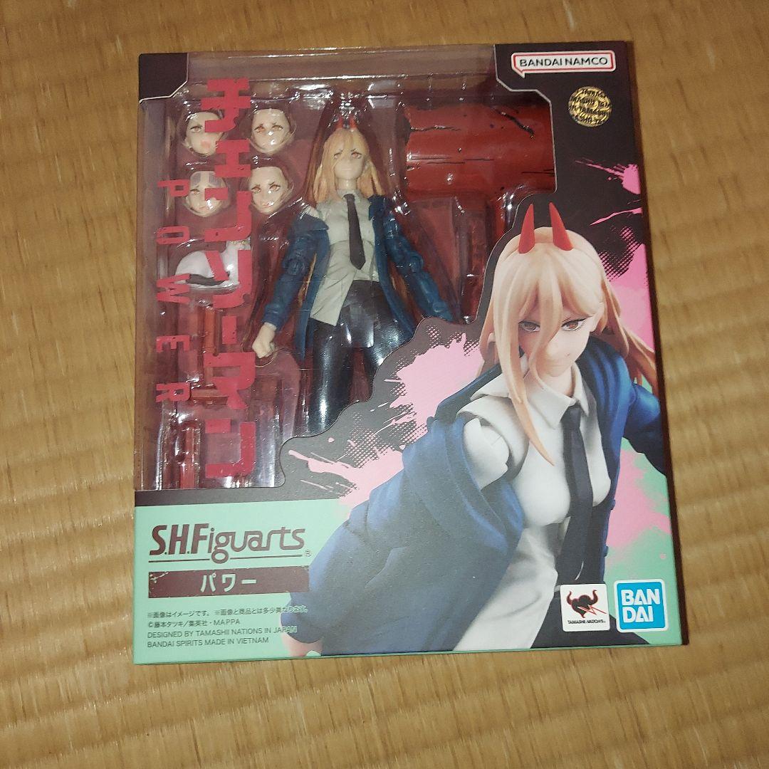 チェンソーマン SHFiguarts パワー　フィギュア