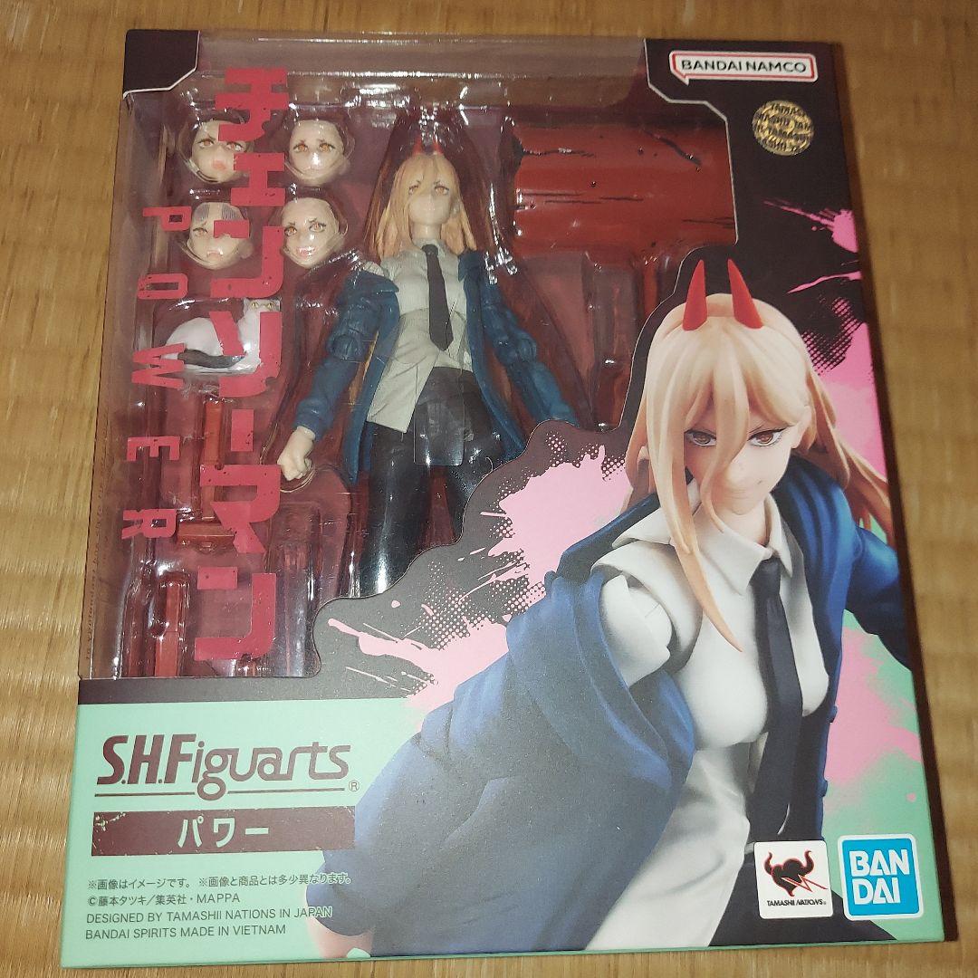 チェンソーマン SHFiguarts パワー　フィギュア