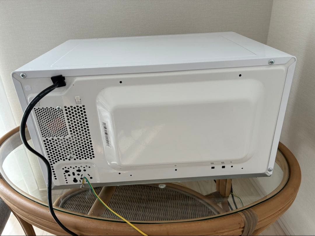 ★エコメルカリ便専用★ ハイアール　電子レンジ　一人暮らし　二人暮らし