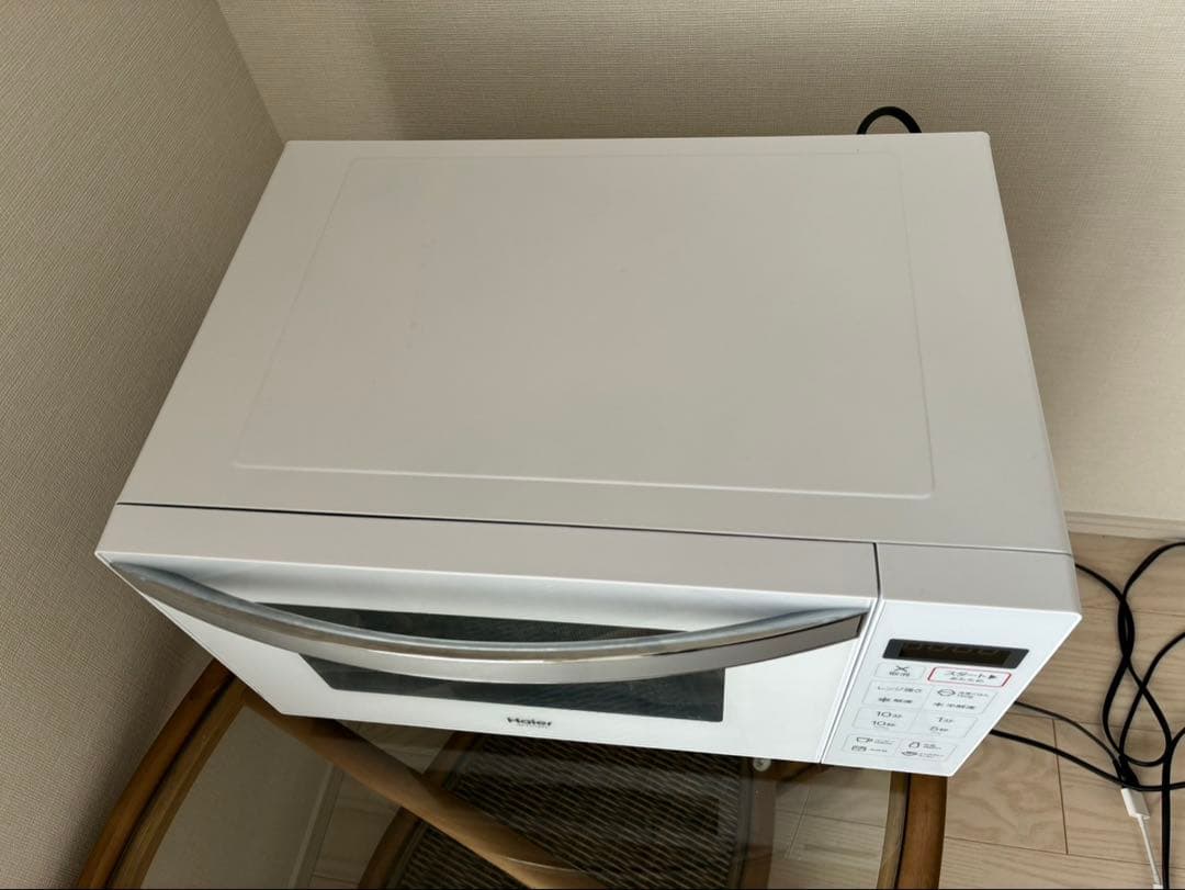 ★エコメルカリ便専用★ ハイアール　電子レンジ　一人暮らし　二人暮らし