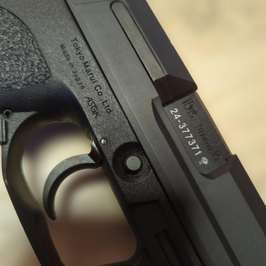 東京マルイ H&K USP ガスブローバック バレルカスタム
