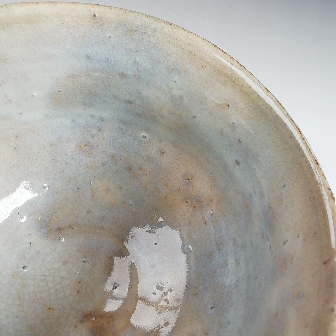 Ｓ８３６　茶碗　『萩茶碗』『大和吉孝松緑造』　共箱　抹茶碗　茶道具