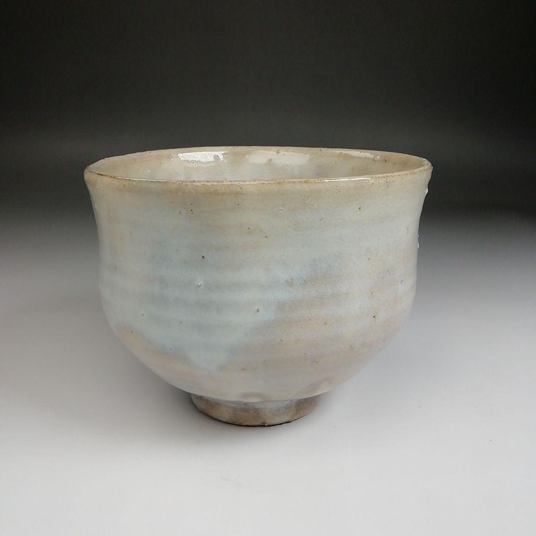Ｓ８３６　茶碗　『萩茶碗』『大和吉孝松緑造』　共箱　抹茶碗　茶道具