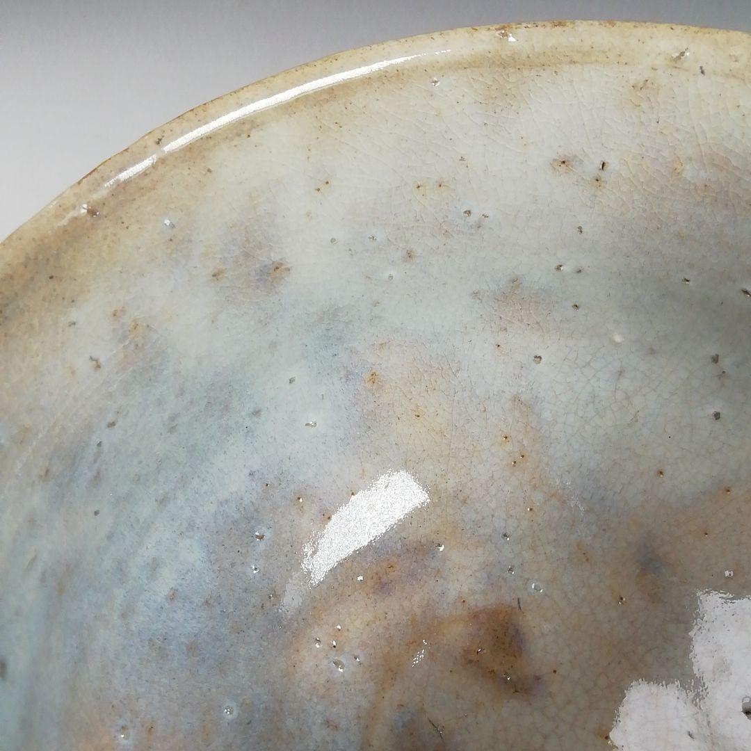 Ｓ８３６　茶碗　『萩茶碗』『大和吉孝松緑造』　共箱　抹茶碗　茶道具