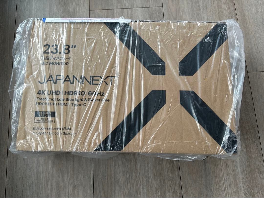 【新品・未開封】23.8インチ　4Kディスプレイモニター