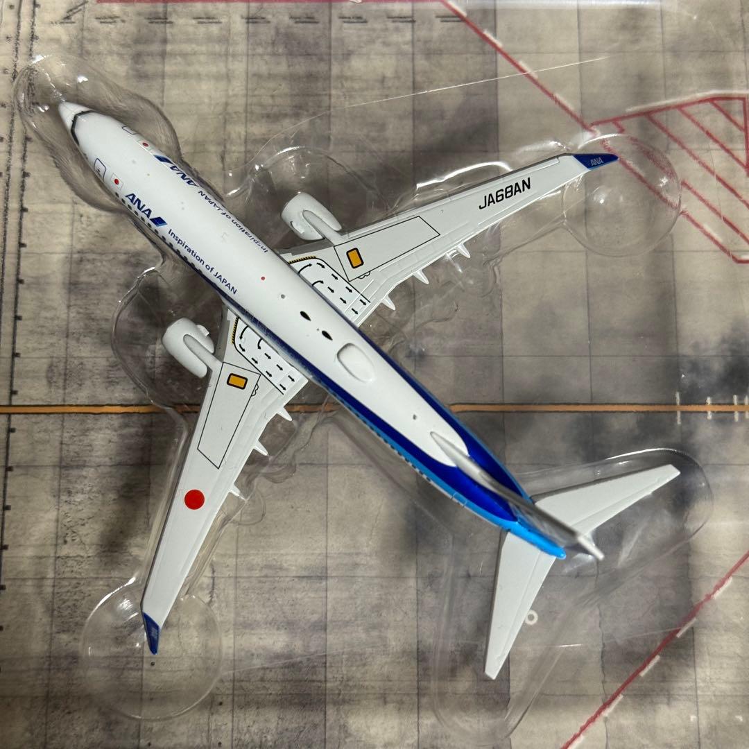 航空機・ヘリコプター AeroPolaris ANA WINGS B737-800 JA68AN