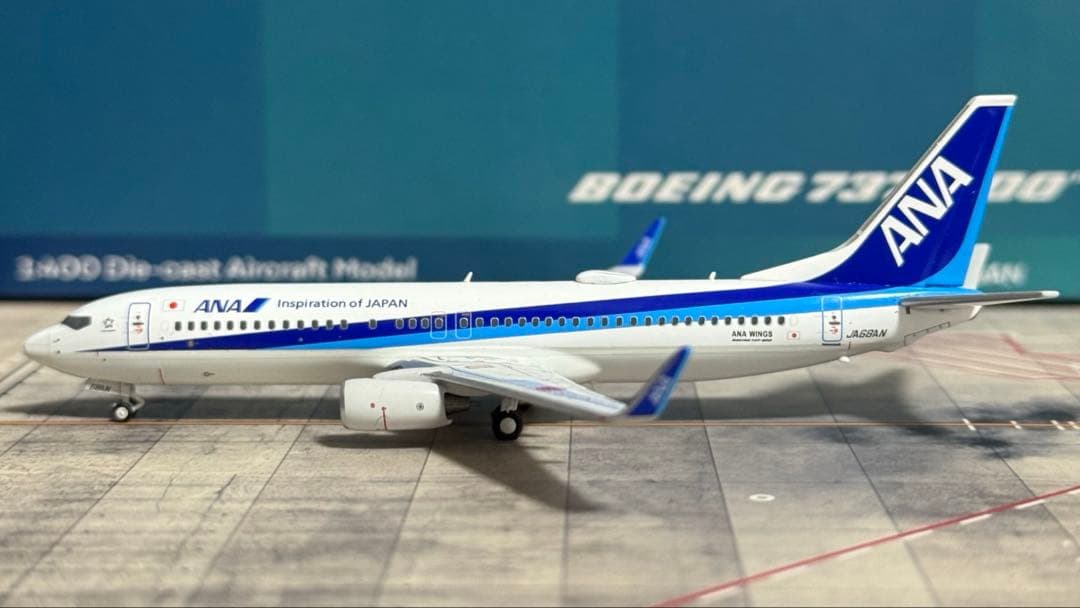 航空機・ヘリコプター AeroPolaris ANA WINGS B737-800 JA68AN