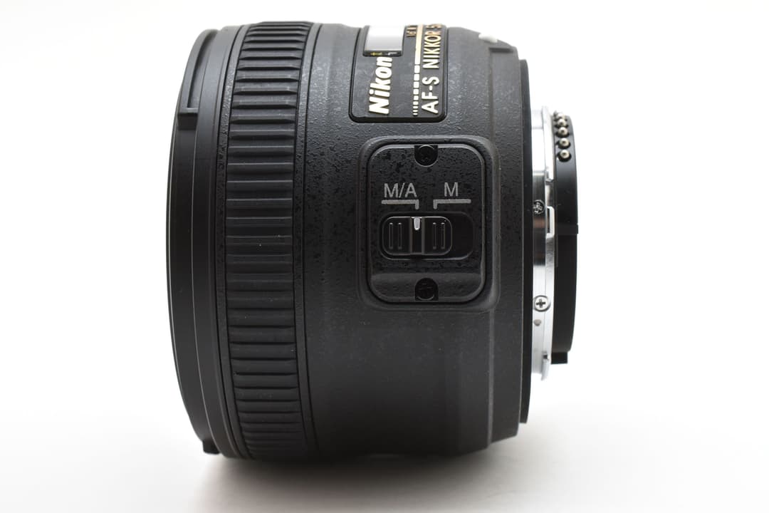 美品 Nikon AF-S NIKKOR 50mm F1.8 G #9201