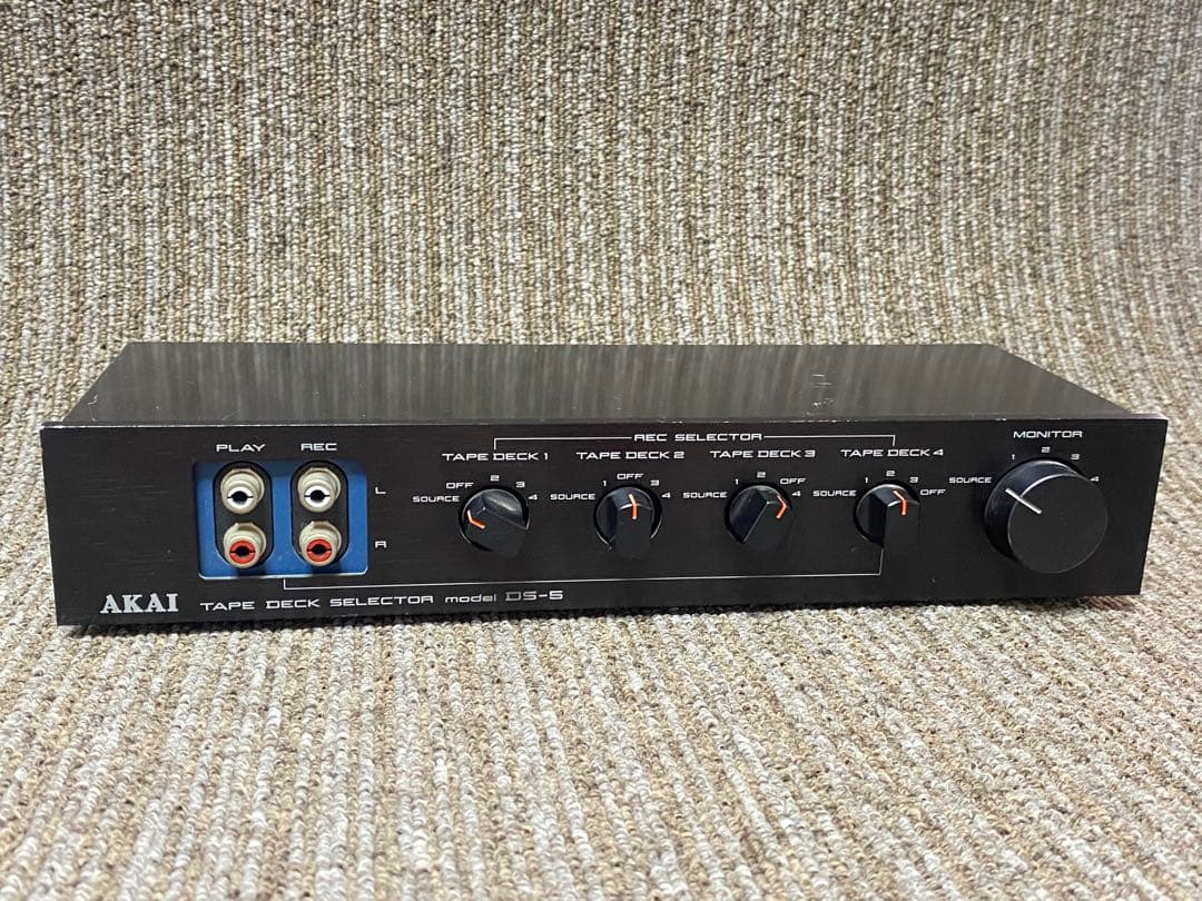 AKAI アカイ DS-5 テープデッキセレクター