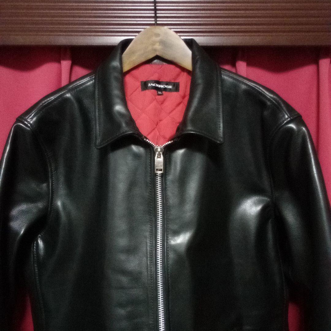 JACKROSE/ジャックローズ/2025年レザーシングルライダース/サイズXL