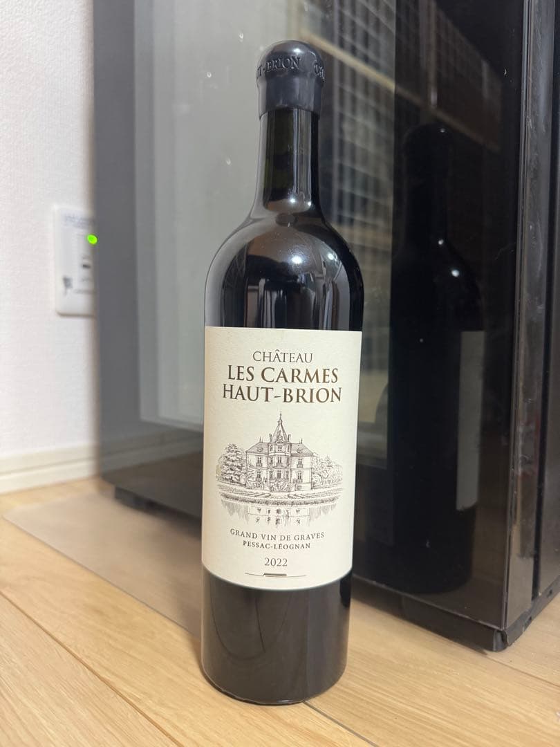 ワイン CH.LES CARMES HAUT BRION 2022