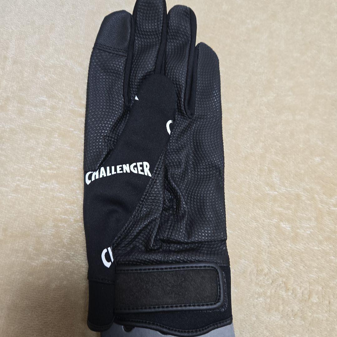 チャレンジャーフィールドグローブ黒L