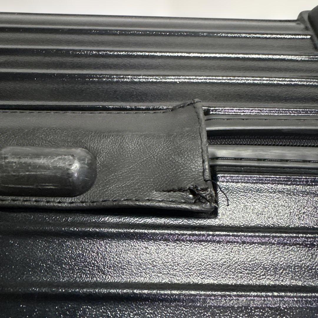RIMOWA ブラック 4輪キャリーケース　訳アリ　　大容量　サルサ
