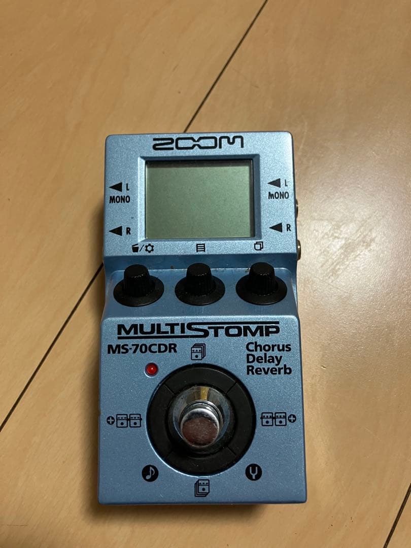 ZOOM ms-70cdr マルチストンプ