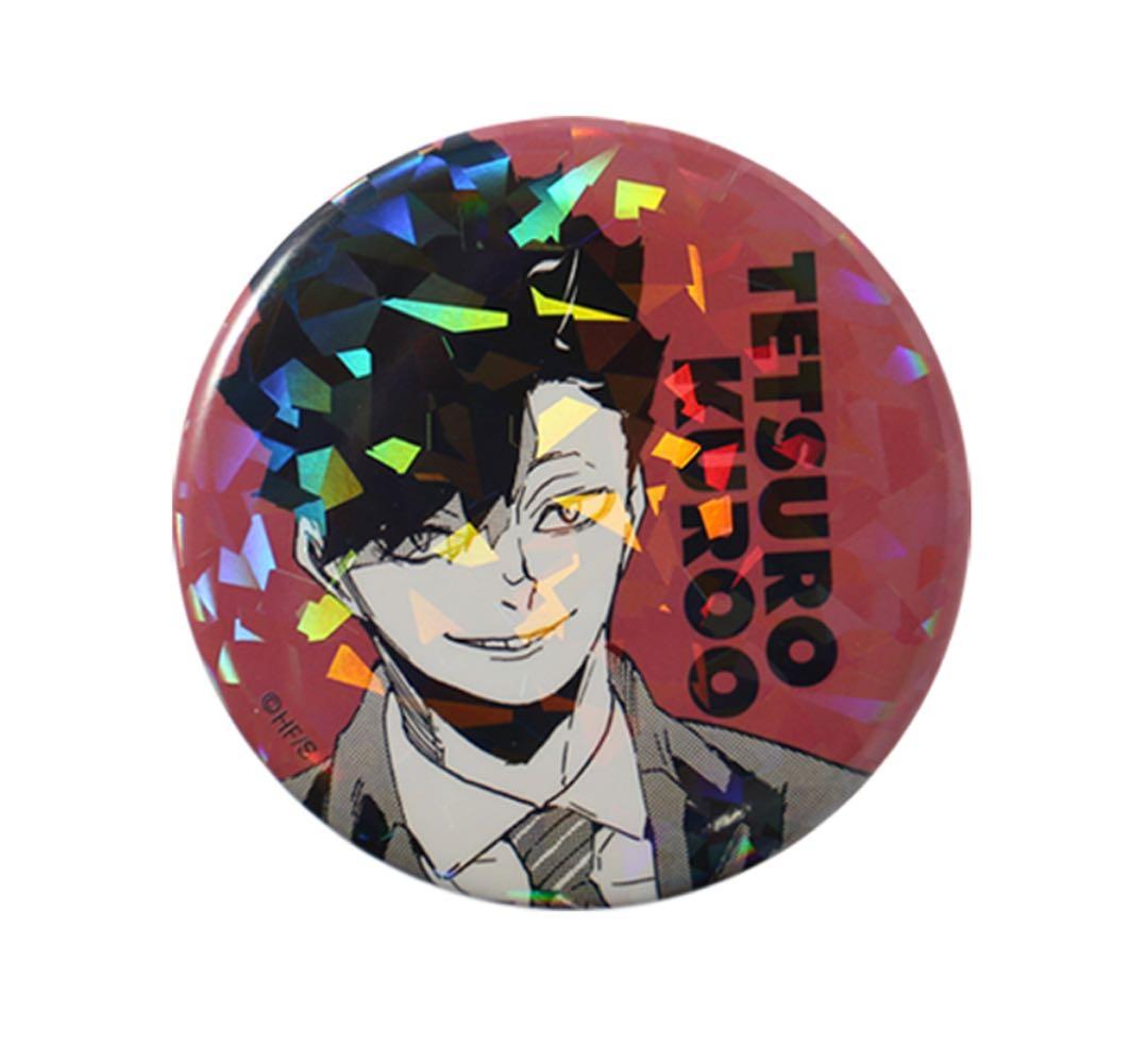 ハイキュー 黒尾鉄朗 オールスター缶バッジ