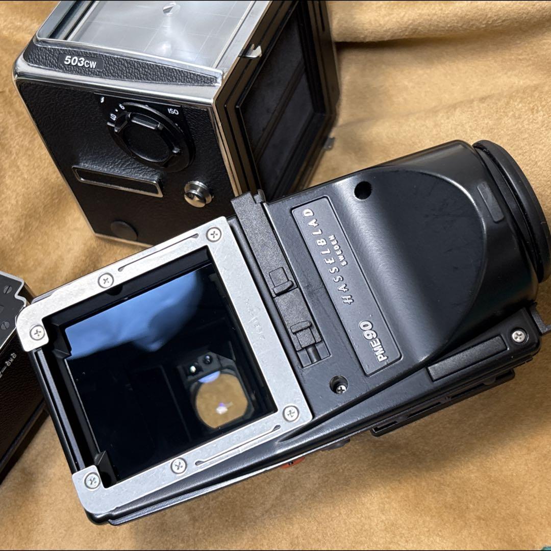 HASSELBLAD 503CW A12 PME90 フィルムカメラ