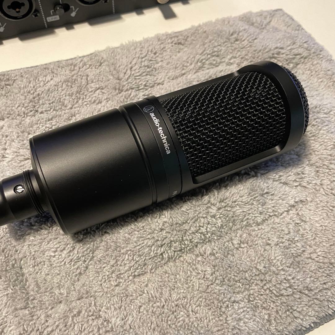 AT2020 オーディオインターフェイス セット M-Audio