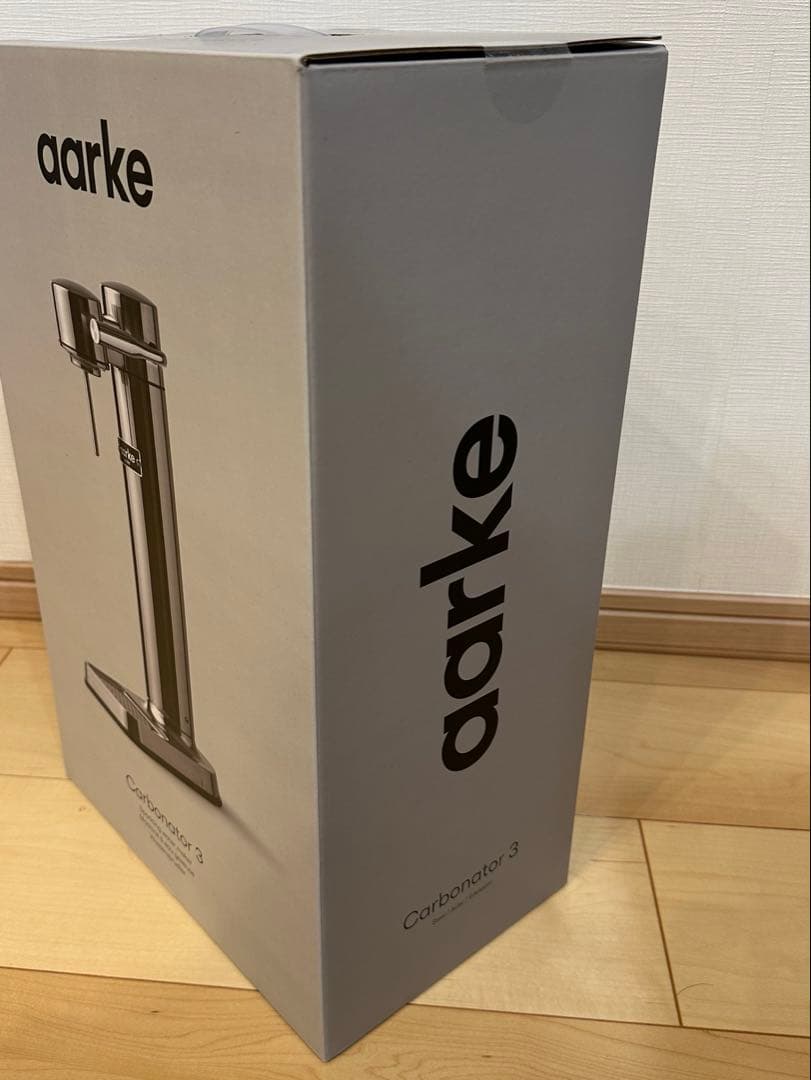 aarke Carbonator 3 炭酸水メーカー【チャコ】
