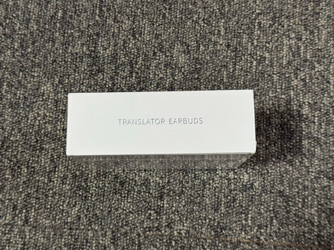 【新品】 Translator Earbuds M3 翻訳機能付きイヤフォン