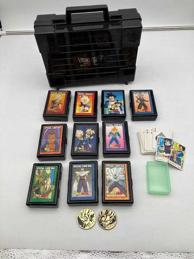 ドラゴンボールZ カード収納セット　まとめ売り