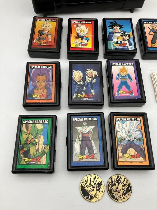 ドラゴンボールZ カード収納セット　まとめ売り