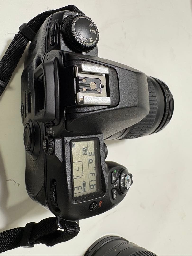 完動品　フィルムカメラNikon F80 レンズセット