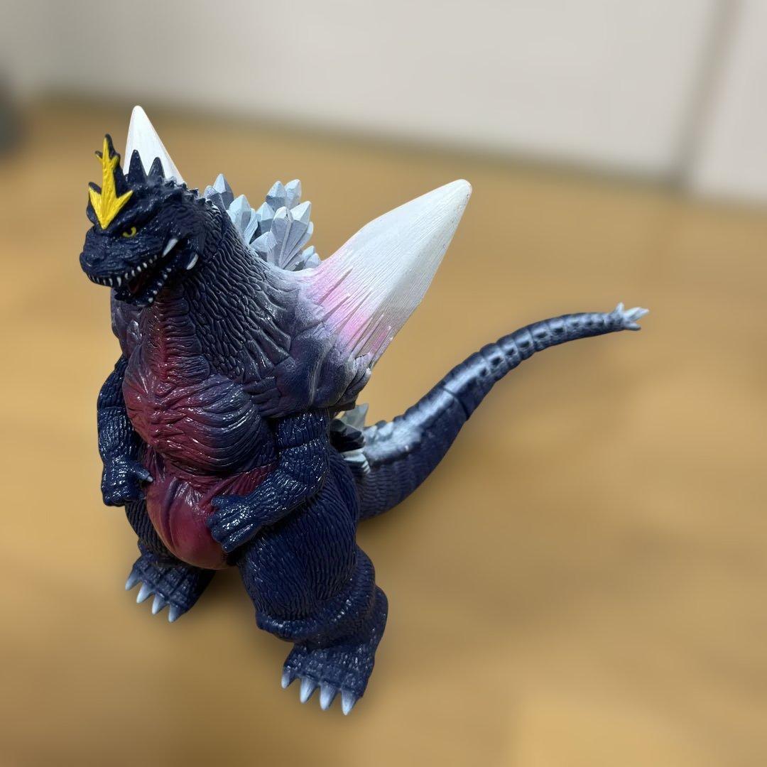 怪獣ソフビ　スペースゴジラ