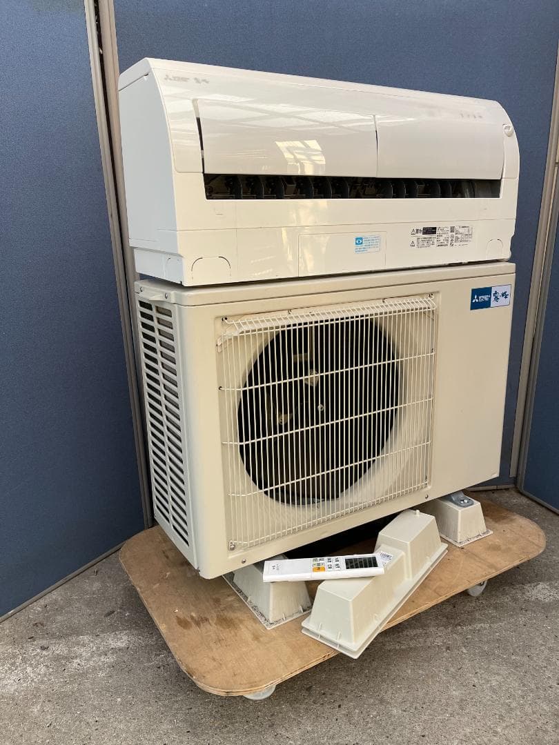 取付費込【製品安心保証】三菱霧ヶ峰 2022年 4.0Kw 14-15畳