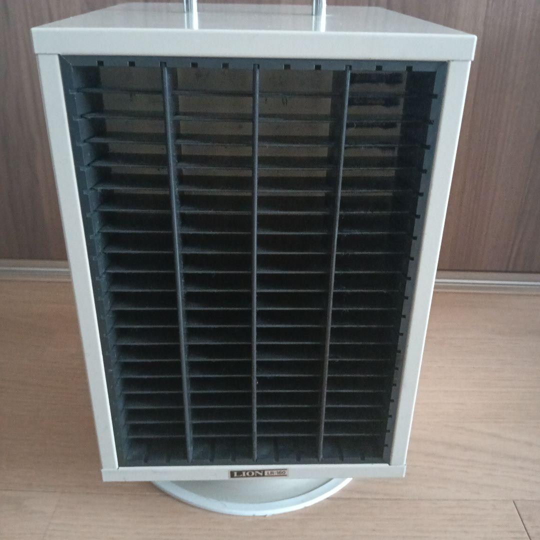LION LR-160 スチールケース 科目印箱 回転印箱 印鑑ケース 回る