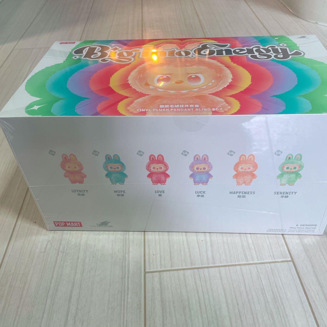 ミュージシャン POPMART THE MONSTERS Big into Energy