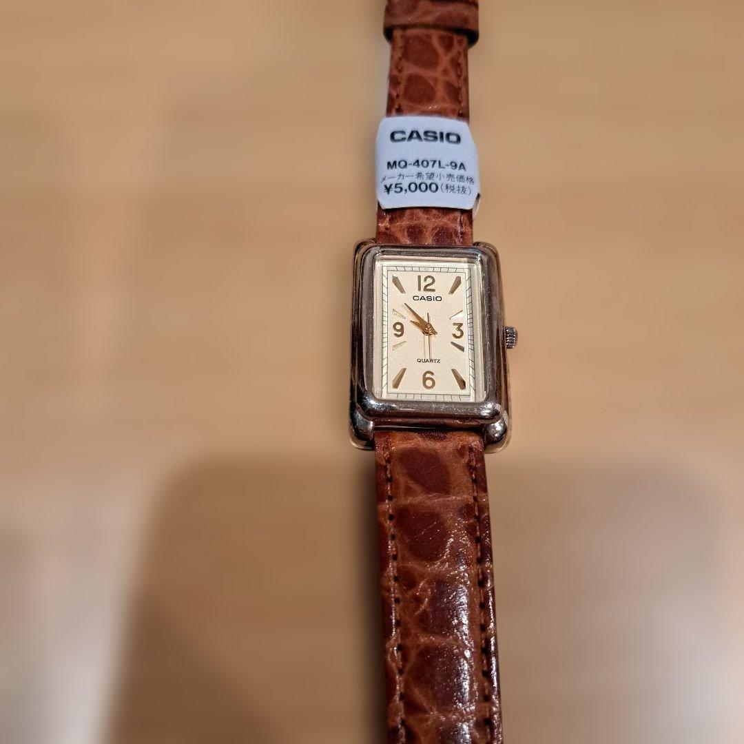 激レア　CASIO　MQ-407-9A　ヴィンテージ