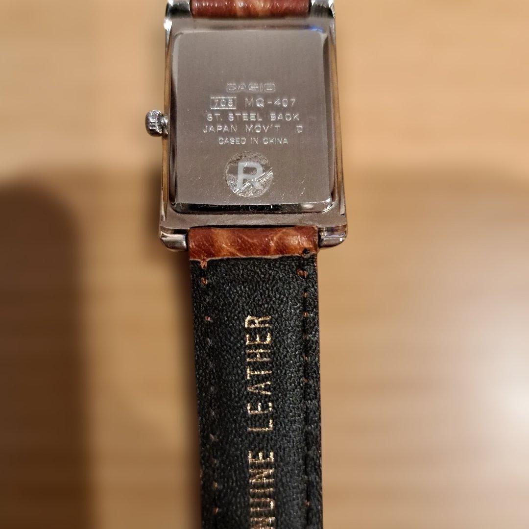 激レア　CASIO　MQ-407-9A　ヴィンテージ