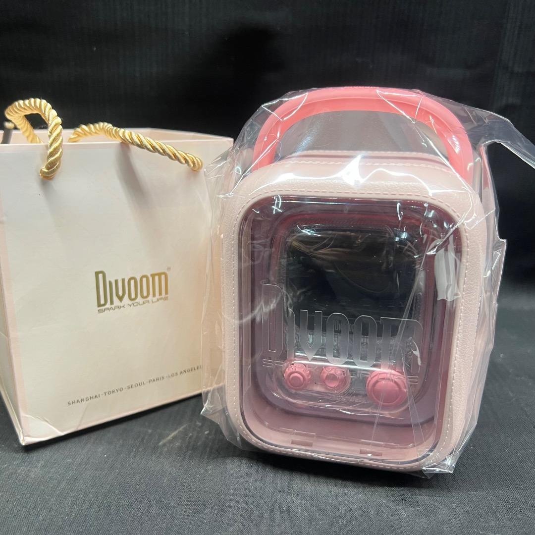〇Th1006 未使用 Divoom Tiivoo-2 ピンク