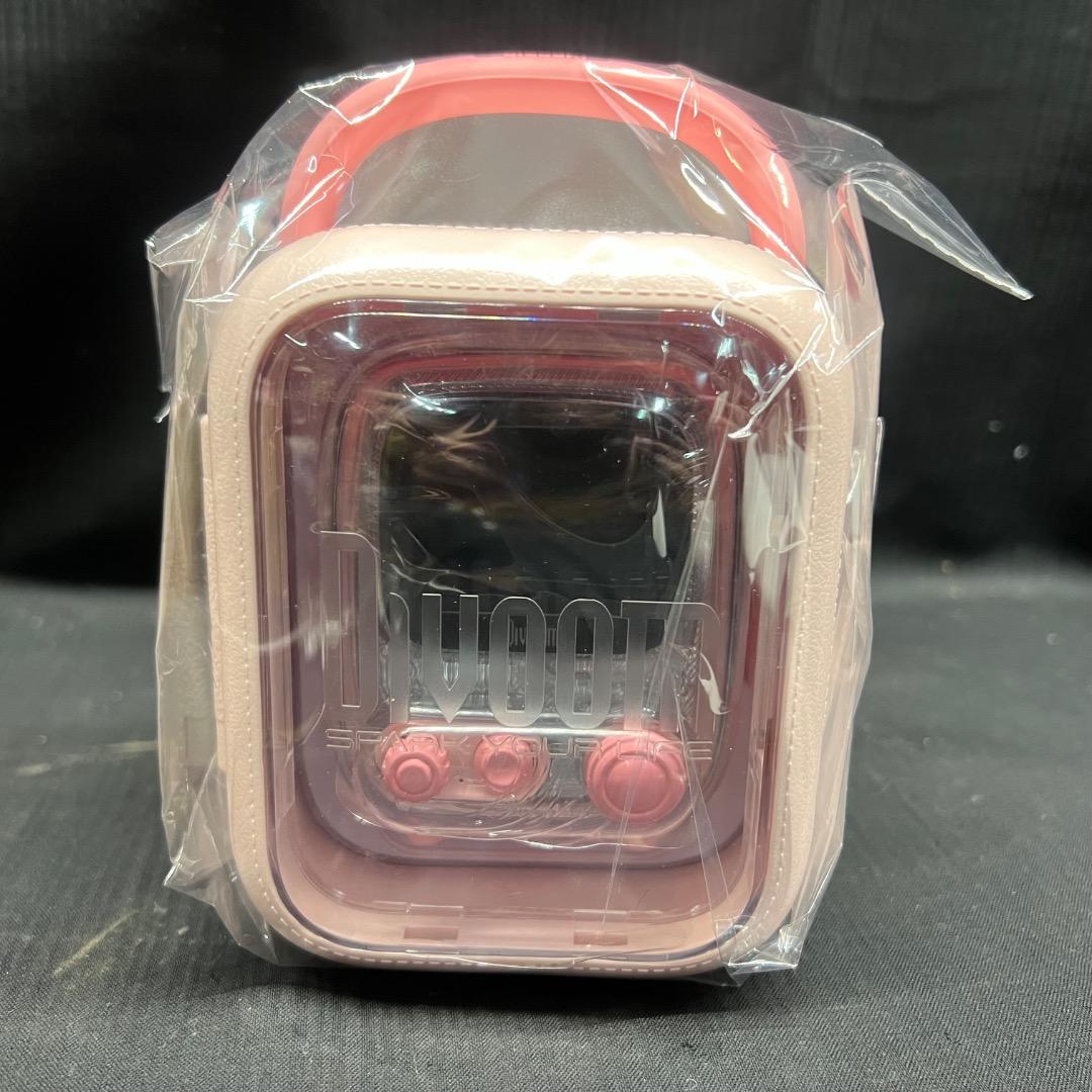 〇Th1006 未使用 Divoom Tiivoo-2 ピンク