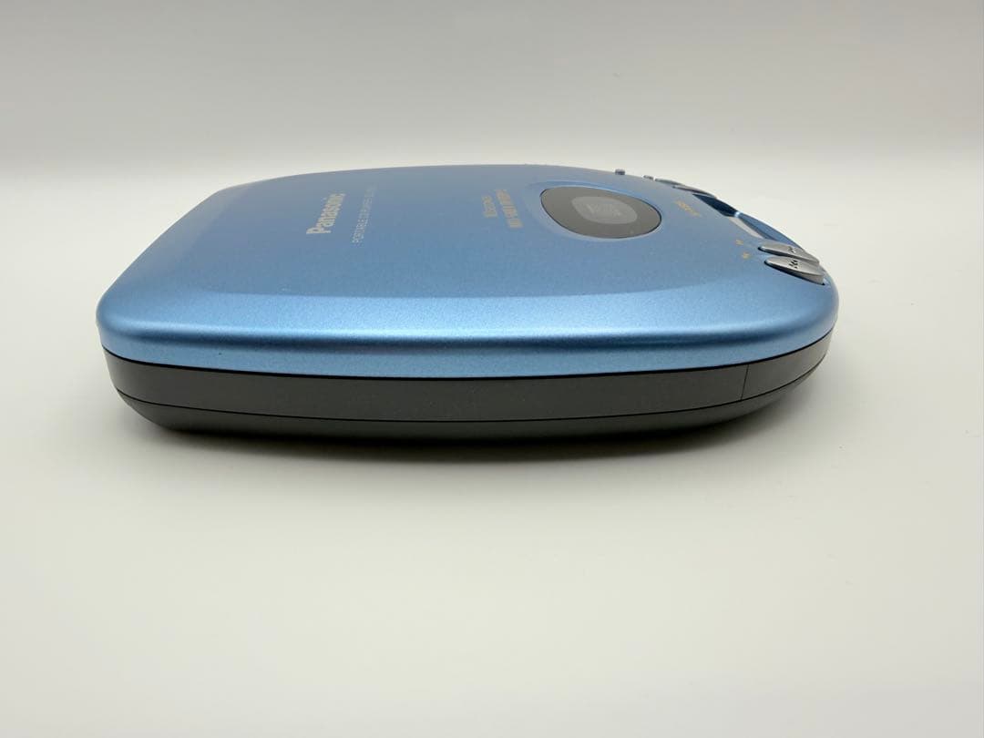 Panasonic ポータブルCDプレーヤー SL-S310-A ブルー（美品）