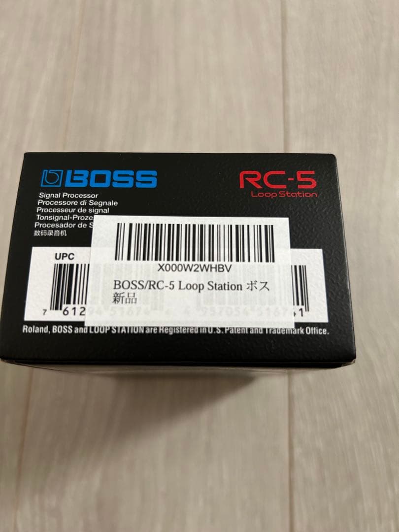 BOSS Loop Station RC-5 PSA-100S付き