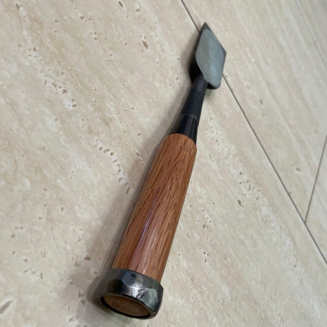 左久作　追入 鑿 一寸