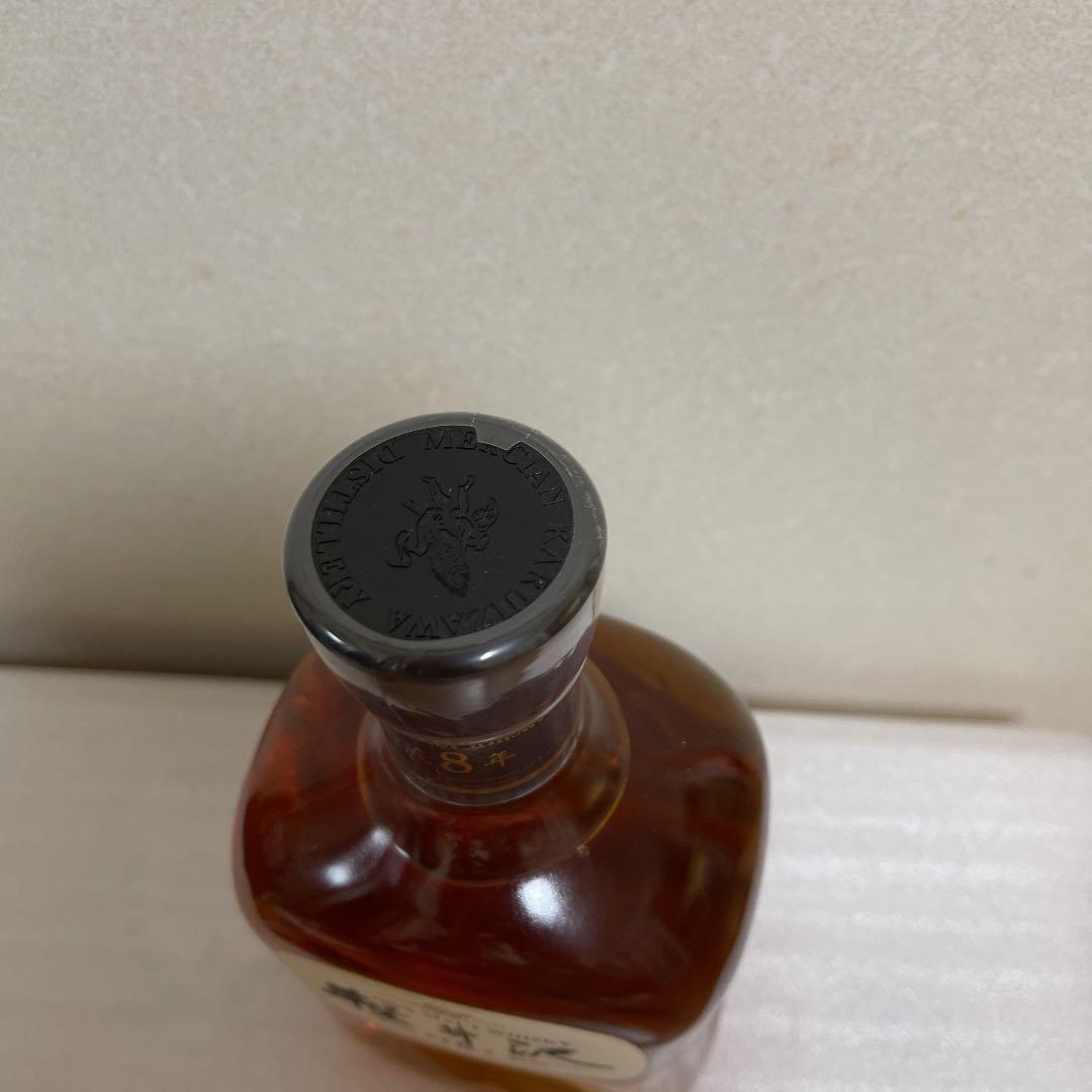 軽井沢8年ウイスキー